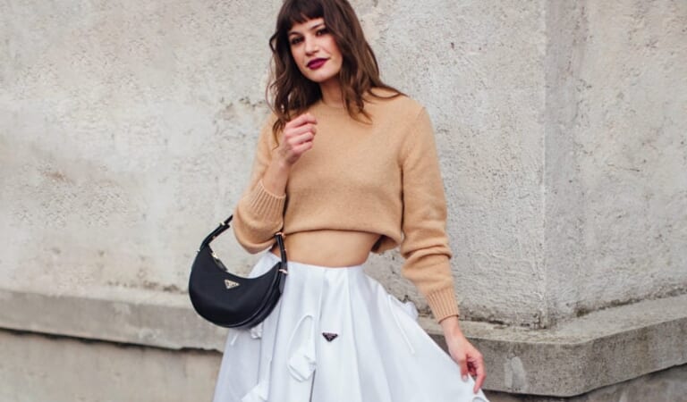 The Midi-Skirt Is Key for Winter-to-Spring Transitional Dressing