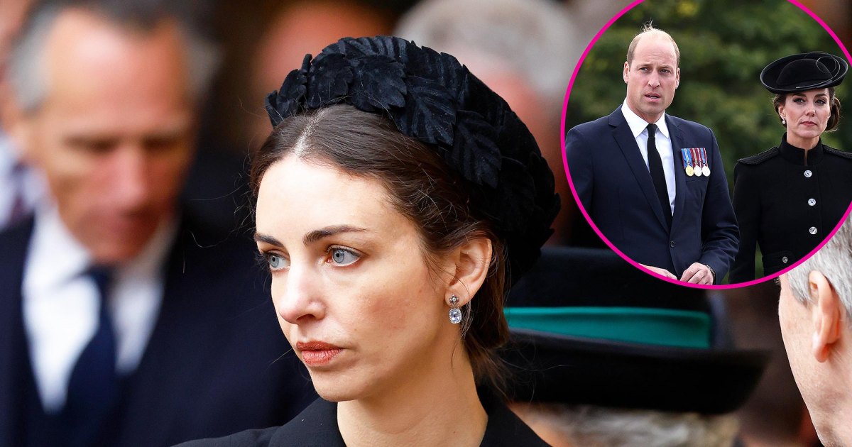 Rose Hanbury Reportedly Shuts Down Prince William Affair Rumors