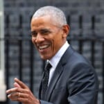 Barack Obama Visits British Prime Minister Rishi Sunak in London