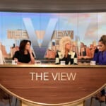 The View Hosts Break Down in Tears During Emotional Segment