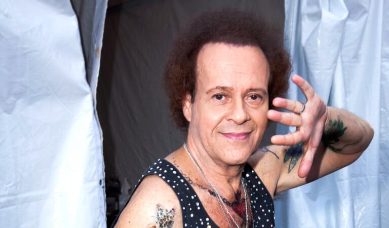 Richard Simmons Confirms He’s Still Alive After Cryptic Messages