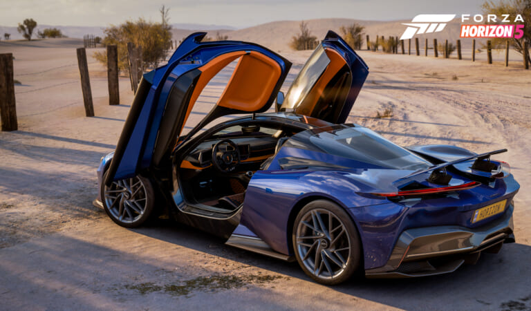 You Can Drive The Insanely Powerful Pininfarina Battista In ‘Forza Horizon 5’