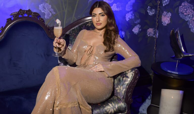 Highlights from GREY GOOSE Vodka and FASHION’s Elegant Paris Haute Couture Cocktail Soirée