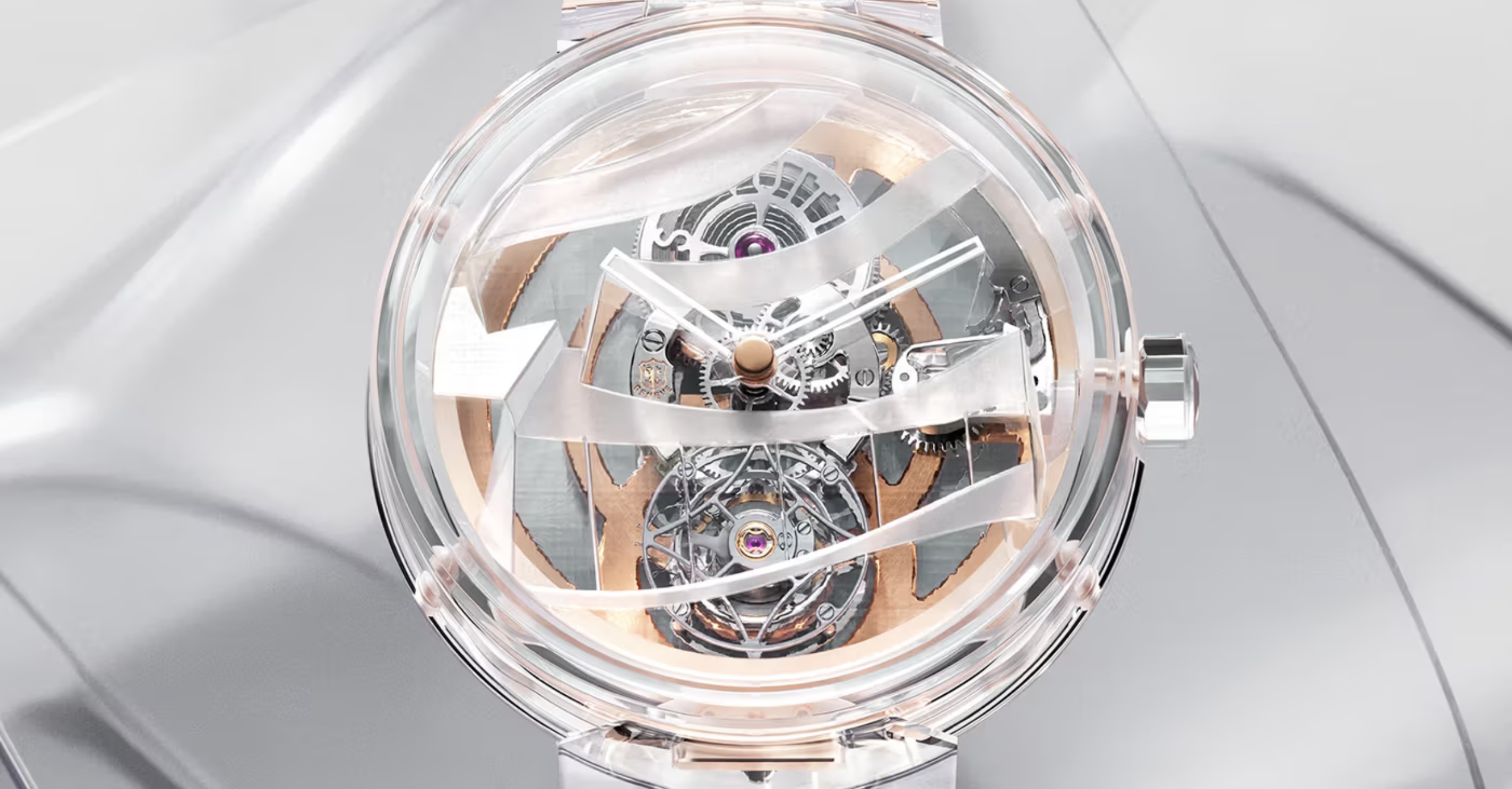 Louis Vuitton Teamed Up With Architect Frank Gehry For A Luxe New Watch