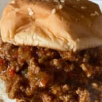 BJ Brinker's Home Cooking: Small Batch Sloppy Joes