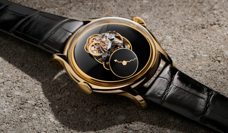 This MB&F Watch Dial Is A Six-Figure Gemstone Sculpture