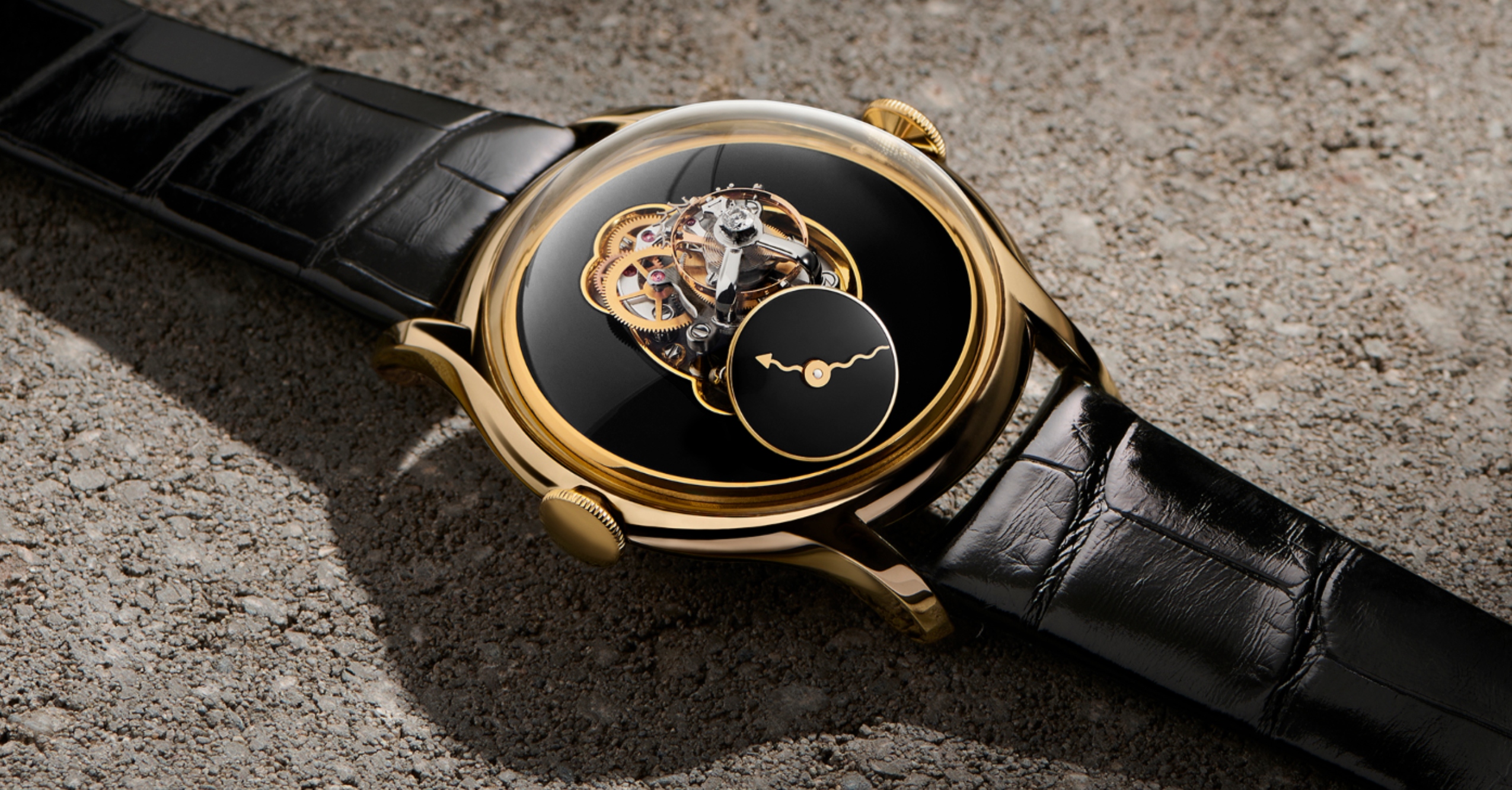 This MB&F Watch Dial Is A Six-Figure Gemstone Sculpture