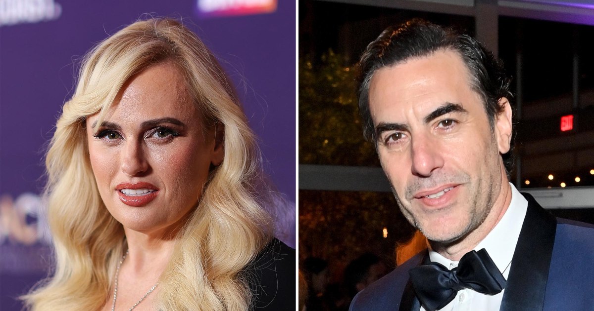 Rebel Wilson Details Sacha Baron Cohen Allegedly Showing Ass on Set
