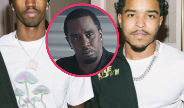 Diddy’s Sons Justin & King Combs Return To L.A. Mansion To Gather Personal Belongings Following Federal Raid