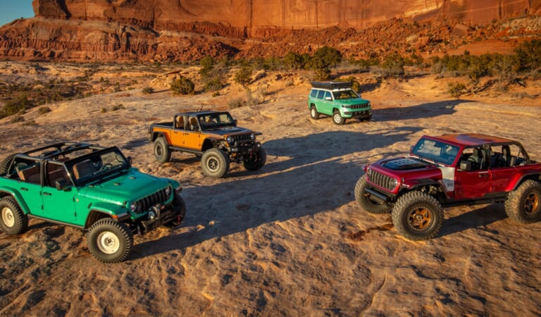 These Jeep Concepts Are Running Wild At Easter Safari