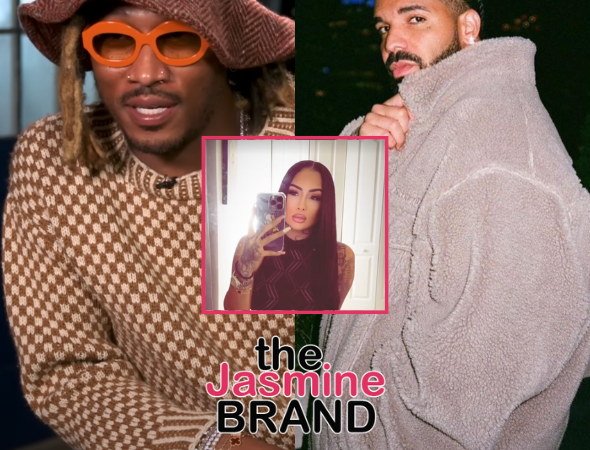 The Woman Drake & Future Allegedly Fighting Over Claims ‘Nobody Is Beefing’ Over Her + Receives Backlash For Comment That She’s ‘Very Much Colombian, I Don’t Wanna Be Black’