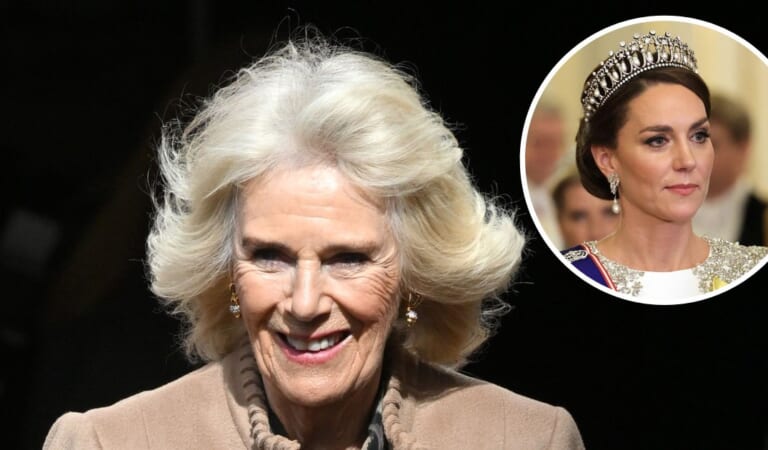 Queen Camilla Gives Update on Kate Middleton’s Cancer Treatment