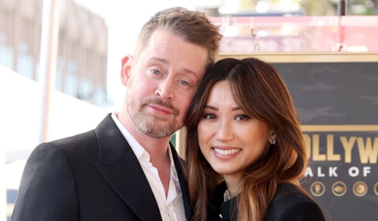 Macaulay Culkin Gives Brenda Song a Silly and Sweet Birthday Tribute
