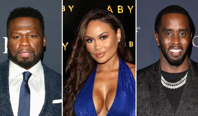 50 Cent’s Ex Daphne Joy Named in Diddy Sex Trafficking Lawsuit