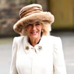 Queen Camilla Attends Easter Service Without king charles