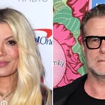 Tori Spelling Cries After Meeting with Husband Dean McDermott
