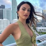 Camila Mendes Dressed Up Her Levi's With This Going-Out Top