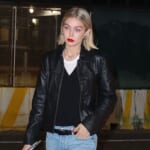 Gigi Hadid Keeps Wearing This Jacket Trend for Date Nights