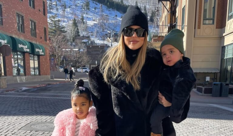 Khloe Kardashian Shares Video of True Singing to North West’s Song