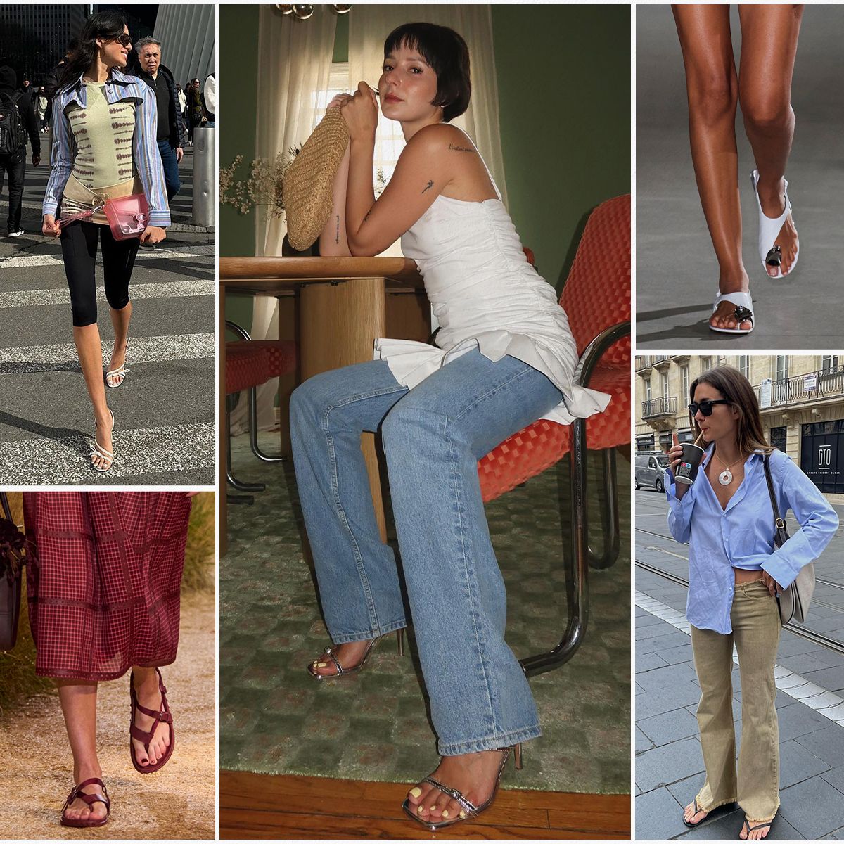 6 Sandal Trends to Know by Summer 2024