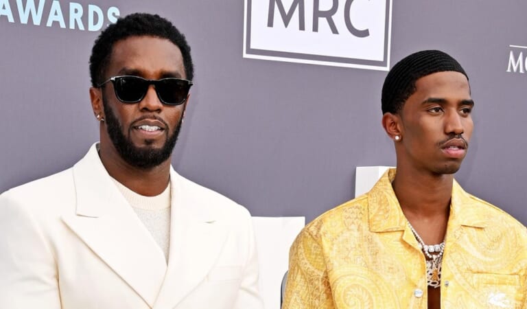 Diddy’s Son Reacts After Detainment During Homeland Security Raid