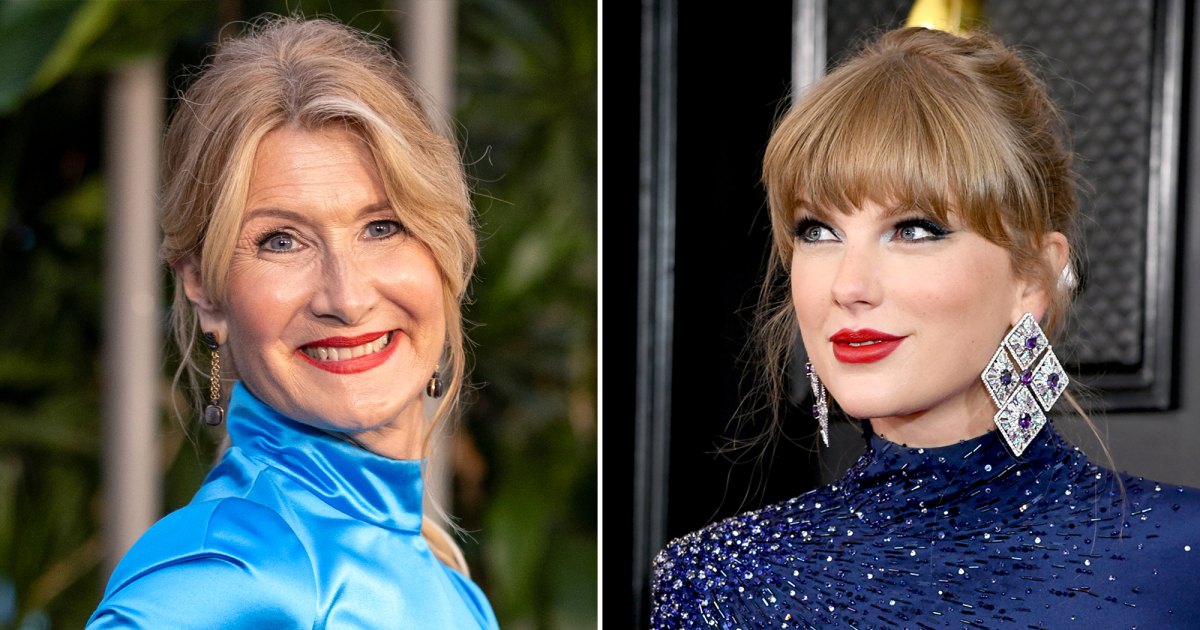 Laura Dern Can't Wait For Taylor Swift to Direct Her 1st Feature Film
