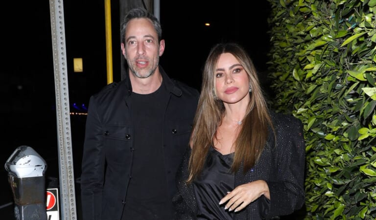 Sofia Vergara and Justin Saliman Enjoy Los Angeles Date Night