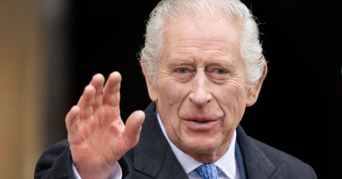 King Charles, Queen Camilla Attend Easter Service Amid His Cancer