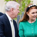 Prince Andrew and Ex-Wife Sarah Ferguson Attend Royal Easter Service