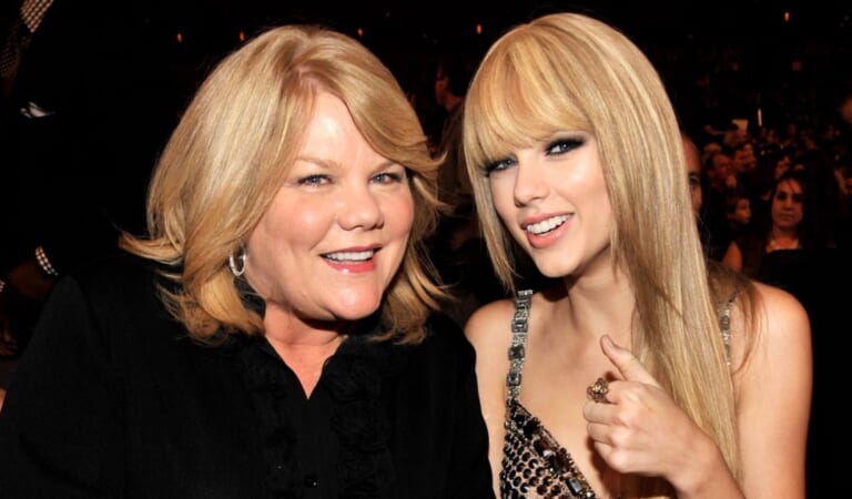 Taylor Swift Wears Bunny Outfit in Throwback Video With Her Mom