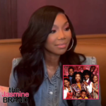Brandy Reveals She 'Would Love' To Do A Reunion Special With 'Moesha' Co-Stars: 'I Would Love To See Everybody'