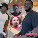 Diddy & Stevie J Spotted Out Together In Miami Amid Media Mogul's Home Raids & Sexual Abuse Allegations