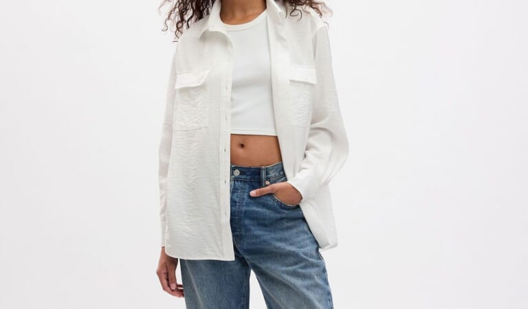 Shop 13 of the Top Rated Pieces On-Sale Right Now at Gap