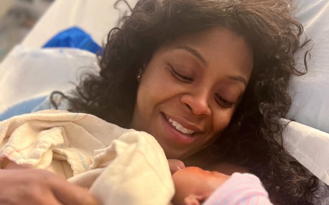 BRESHA WEBB AND HUSBAND WELCOME THEIR BABY GIRL