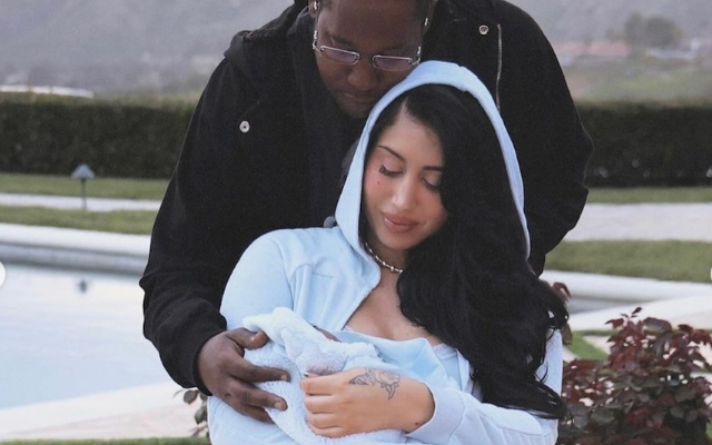 FIRST-TIME PARENTS, KALI UCHIS AND BOYFRIEND, DON TOLIVER WELCOME A SON TO THE WORLD