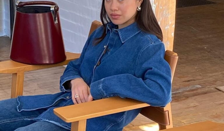It’s Official—Double Denim Is Back For Spring 2024