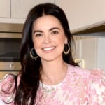 Katie Lee Biegel Relaxes With Wine After a Busy Day as a Mom