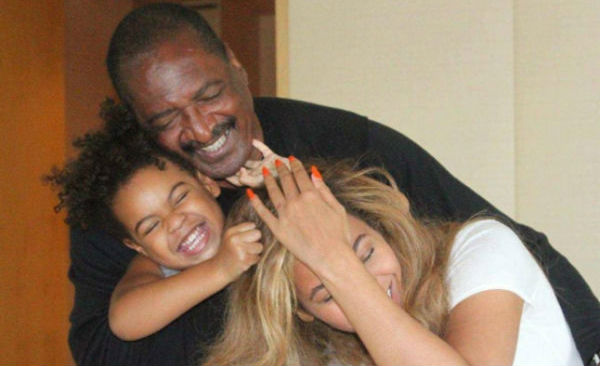 MATHEW KNOWLES PRAISES BLUE IVY’S ‘DETERMINATION’ IN SWEET TRIBUTE