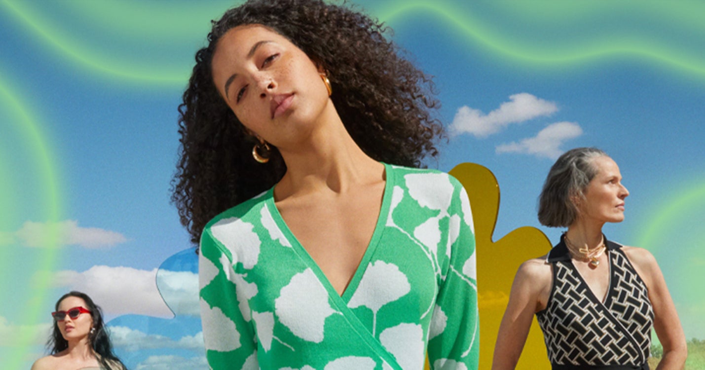 Target X DVF Collaboration Looks Are A Color Explosion