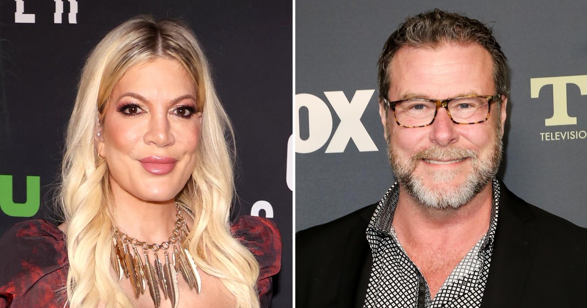 Tori Spelling Calls Dean McDermott on a Podcast to Confirm Divorce