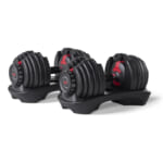 The Bowflex Adjustable Dumbbells That Are a 'Game Changer' for Home Workouts Just Hit Their Lowest Price of 2024