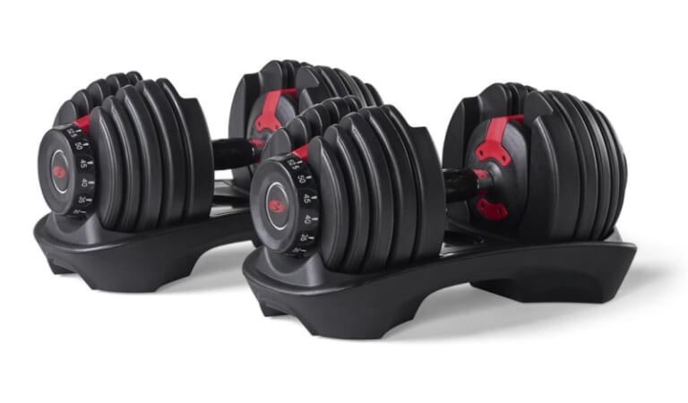 The Bowflex Adjustable Dumbbells That Are a 'Game Changer' for Home Workouts Just Hit Their Lowest Price of 2024