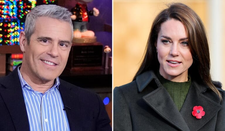 Andy Cohen Responds to Criticism About Princess Kate Jokes