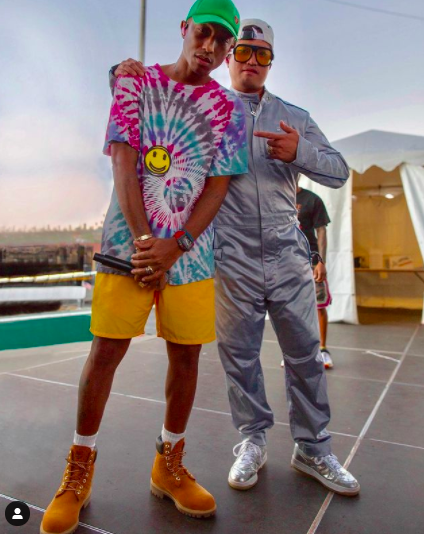Pharrell Williams & Producer Chad Hugo In Legal Dispute Over 'Neptunes' Name Rights