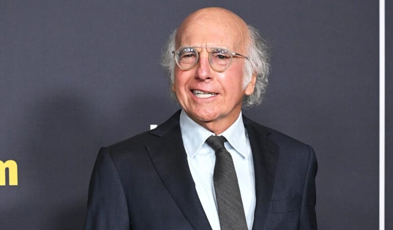 Larry David Says ‘None of Your F–king Business’ When Asked Net Worth