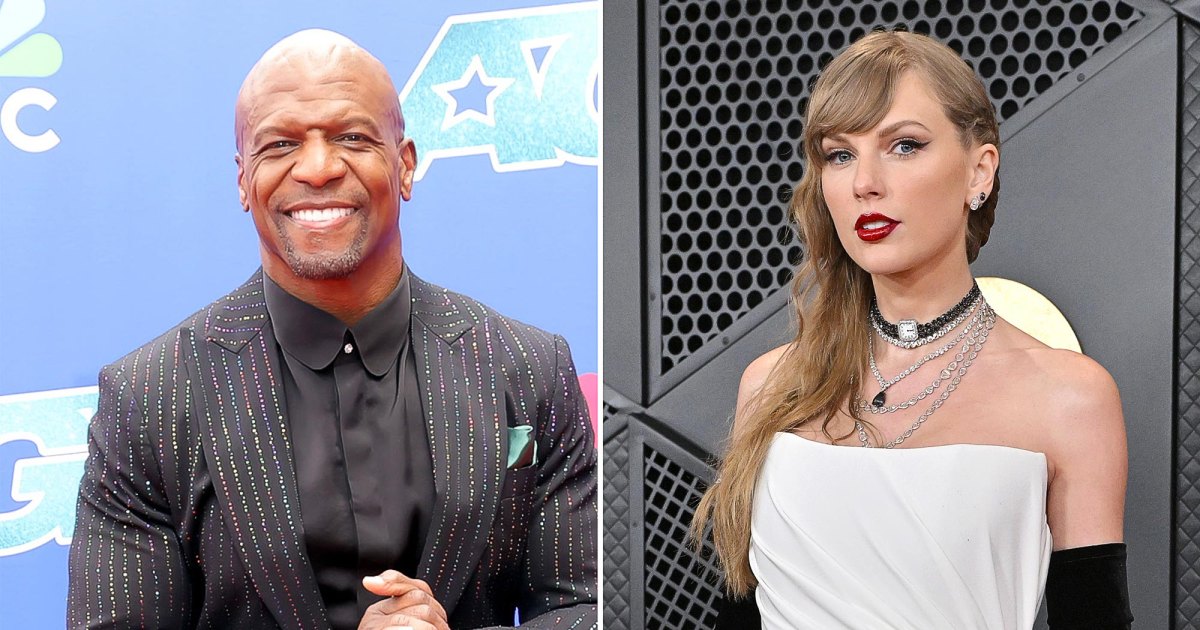 Terry Crews Is Still Geeking Out Over His Taylor Swift Meeting