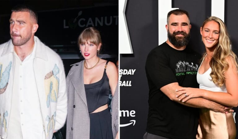 Did Taylor Swift and Travis Kelce Celebrate Easter With Jason Kelce?