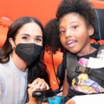 Meghan Markle Reads to Patients at Children's Hospital Los Angeles