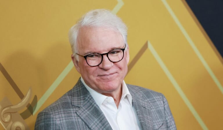 Steve Martin on Raising His Daughter Out of the Spotlight