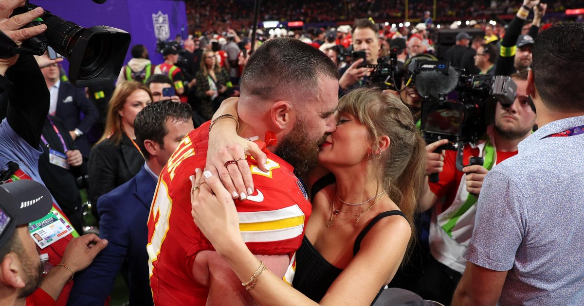 Travis Kelce Is Happier Than 'Ever' After Vacation With Taylor Swift